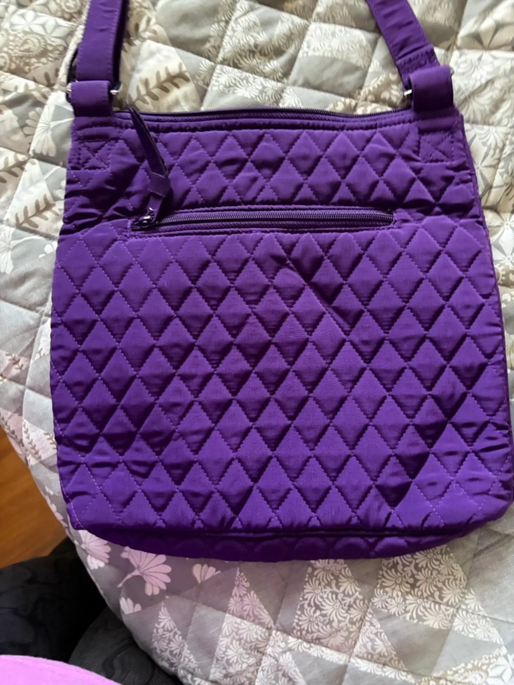 Vera Bradley Quilted Hipster/Crossbody Beg - Picture 3 of 4